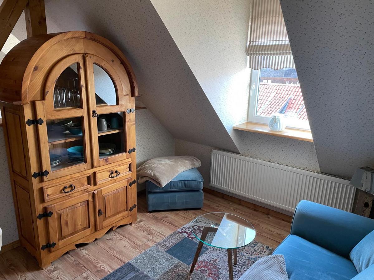 Ferienwohnung Schlossbergbutze Wernigerode Exterior foto