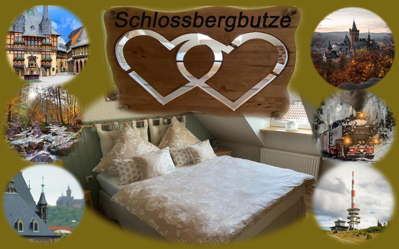 Ferienwohnung Schlossbergbutze Wernigerode Exterior foto